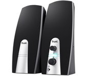 Trust 24660 Juego de Altavoces 2.0 10W Negro/Plata