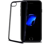 Celly Laser Funda Negra para Apple iPhone 7/8/SE 2020