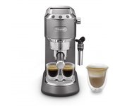 De'Longhi Dedica Style Cafetera Espresso 15 Bares Gris