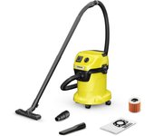 Karcher WD 3 P Aspiradora Sólidos/Líquidos 1000W