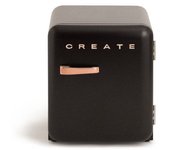 Frigorífico Create Vintage Mini 50cm 48L F Negro