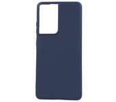 Funda Ultra Suave Azul para Samsung Galaxy S21 Ultra