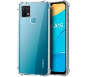 Cool Funda AntiShock Transparente para Oppo A15 / A15s