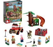 Lego Jurassic World: Huida del Dinosaurio Stygimoloch