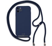 Cool Funda Marino con Cordón Liso para iPhone 11 Pro