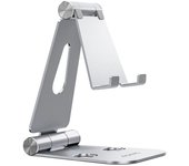Aisens Soporte para Tablet/Smartphone hasta 10" Plata