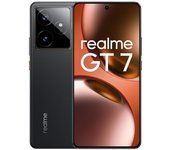 Realme GT 7 12GB 256GB Dimensity 9400e AMOLED 1.5K 120Hz 7000mAh Carga 120W Negro
