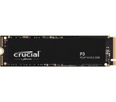 Crucial P3 500GB SSD M.2 2280 3D NAND NVMe PCIe 3.0