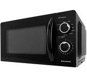 Grunkel MWG-20NG Microondas Grill 20L 700W Negro