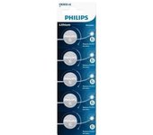 Philips CR2032P5/01B Pack 5 Pilas Botón Litio 3V