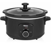 Tristar VS-3915 Olla de Cocción Lenta 3.5L 180W Negro