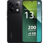 Xiaomi Redmi Note 13 Pro 5G 12/512GB Negro Libre