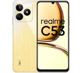 Realme C53 8/256GB 33W Carga Rápida Dorado Libre