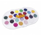 Jovi 830/22 Pack 20 Estuches de Acuarelas 22 Colores
