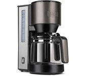 Black & Decker BXCO870E Cafetera de Goteo 12 Tazas 870W