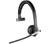 Logitech H820e Auricular Monoaural Inalámbrico Negro