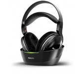 Philips SHD8850/12 Auriculares Inalámbricos para TV Negro