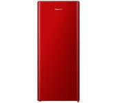 Hisense RR220D4BRE Frigorífico Una Puerta Vintage E Rojo