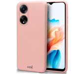 Cool Funda Silicona Cover Rosa para Oppo A18 / A38