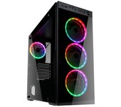 Kolink Horizon Cristal Templado USB 3.0 RGB Negra