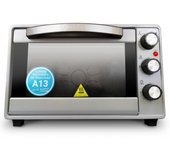 Grunkel HR-23 Horno Eléctrico 23L 1600W Plateado