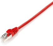 Equip Cable de Red RJ45 S/FTP Apantallado Cat.6A Rojo 0.25m