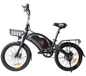 KuKirin V1 Pro Bicicleta Eléctrica 20" 350W Negro
