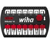 Wiha Juego de Puntas Torx Ty Bitbuddy 49mm 8 Piezas