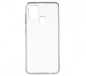 Funda Silicona Transparente para Samsung Galaxy A21s