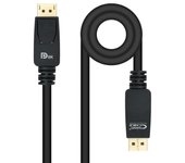 Nanocable Cable DisplayPort 1.4 Macho/Macho Negro 3 m