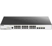 D-Link DGS-3000-28LP Switch 24 Puertos Gigabit + 4 SFP