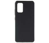 Funda Silicona Lisa Negra para Samsung Galaxy A32 4G