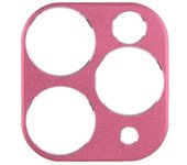 Protector de Cámara Metálico Rosa para iPhone 11 Pro
