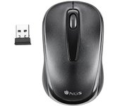 NGS Easy Gamma Ratón Óptico Inalámbrico 1200 DPI
