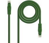 Nanocable Cable de Red RJ45 LSZH Cat.6A UTP AWG24 2m Verde