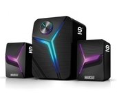 Sparco Headlight Pro Altavoces Gaming 2.1 RGB Negros