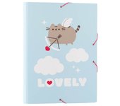 Carpeta Solapas Pusheen Purrfect Love Collection