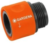 Conector rosca 26,5 mm (G 3/4") , Pieza de manguera