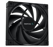 FK120 Procesador Ventilador 12 cm Negro 1 pieza(s)