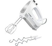MFQ24200 batidora Batidora de mano 400 W Plata, Blanco