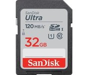 Ultra 32 GB SDHC UHS-I Clase 10, Tarjeta de memoria