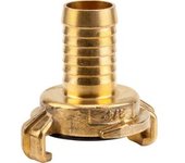 Conector de manguera de latón 3/4, Pieza de manguera
