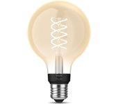 Philips Filamento Hue White Globo G93 - Bombilla inteligente E27