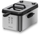 Cecotec CleanFry Infinity 3000 Full Inox Freidora 3L 2400W