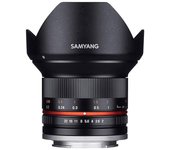 Samyang Objetivo 12mm F2 NCS CS para Canon M