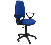 Piqueras y Crespo Elche CP Bali Silla de Oficina Brazos Fijos Ruedas de Parquet Azul
