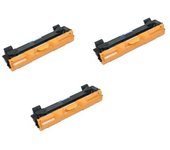 ZipZap Tóners Compatibles Brother TN1050 Negro Pack 3