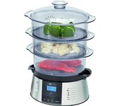 Clatronic DG3547 Cocedora al Vapor 800W