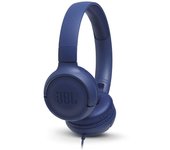 JBL Tune 500 Auriculares con Micrófono Azul