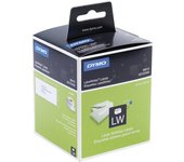 Dymo LW S0722400 2 Rollos 260 Etiquetas para Direcciones 89x36mm Blancas